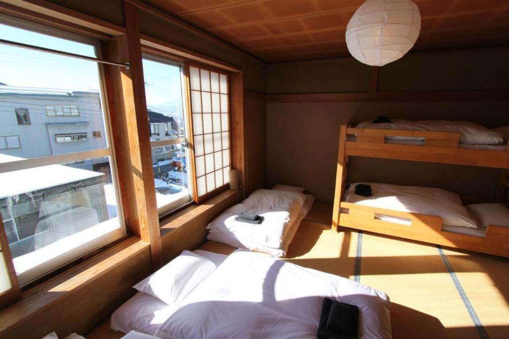 Hotel Kaiya Nozawa Exterior foto