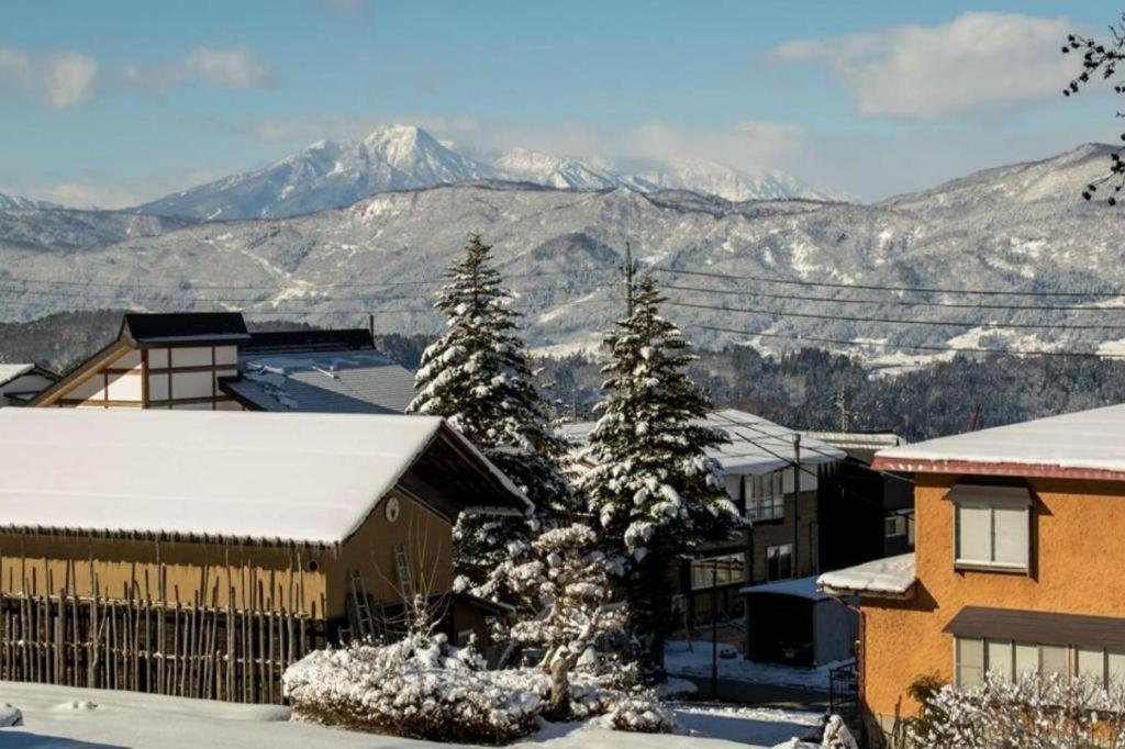 Hotel Kaiya Nozawa Exterior foto