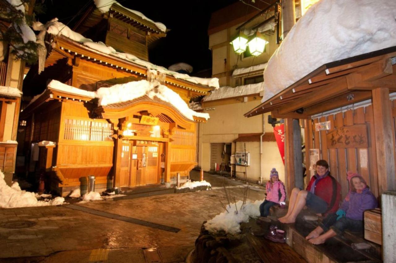 Hotel Kaiya Nozawa Exterior foto